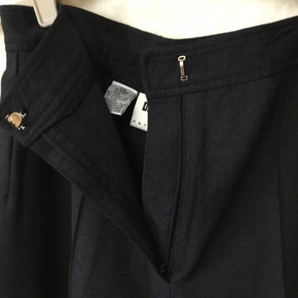 DKNY Dark Gray High-Waist Dress Pants - Picture 10 of 16